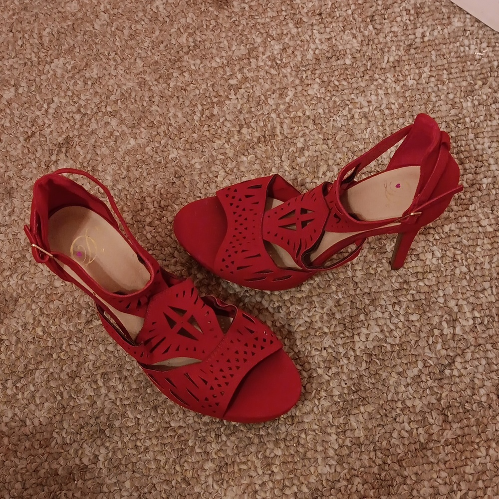 High heels